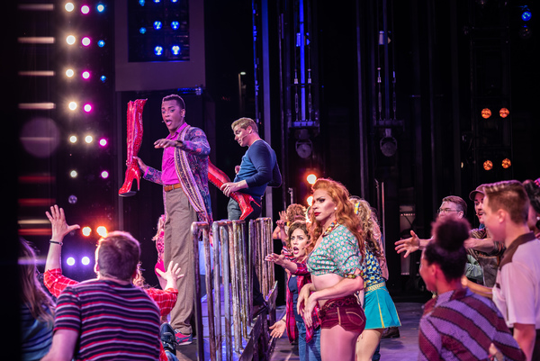 BWW Exclusive: Go Behind The Scenes of KINKY BOOTS at The Muny - Part One! Image