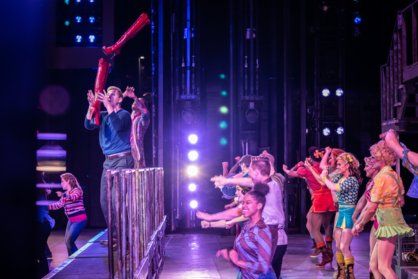 BWW Exclusive: Go Behind The Scenes of KINKY BOOTS at The Muny - Part One! Image