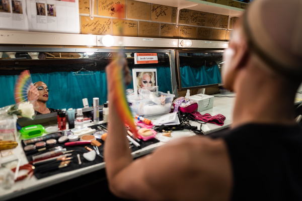 BWW Exclusive: Go Behind The Scenes of KINKY BOOTS at The Muny - Part One! Image