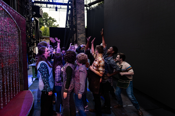 BWW Exclusive: Go Behind The Scenes of KINKY BOOTS at The Muny - Part One! Image