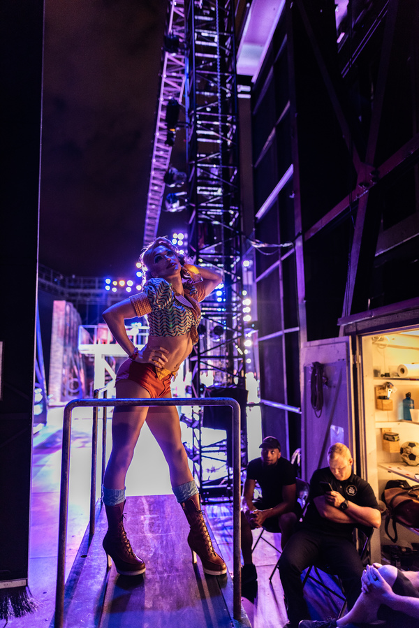 BWW Exclusive: Go Behind The Scenes of KINKY BOOTS at The Muny - Part One! Image