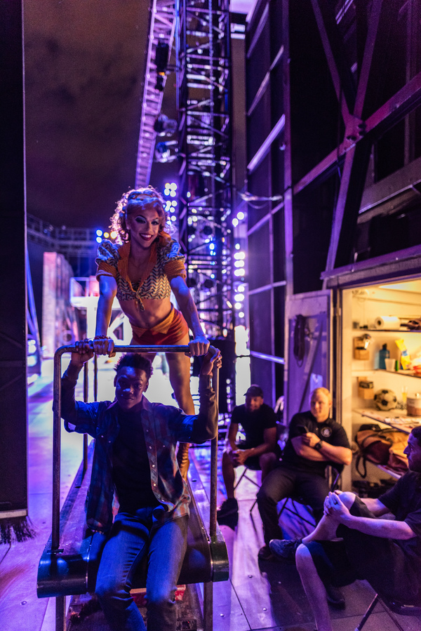BWW Exclusive: Go Behind The Scenes of KINKY BOOTS at The Muny - Part One! Image
