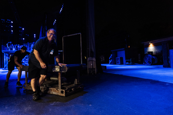 BWW Exclusive: Go Behind The Scenes of KINKY BOOTS at The Muny - Part One! Image