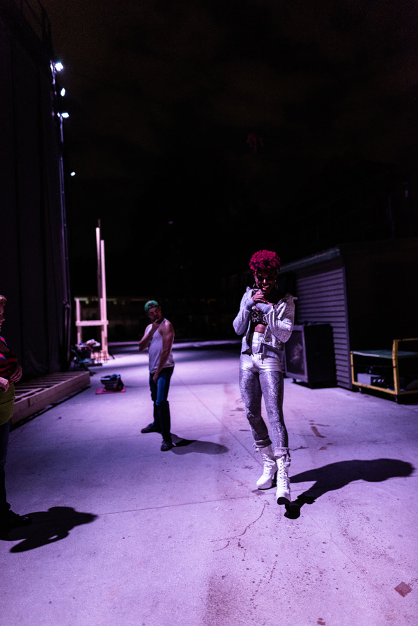 BWW Exclusive: Go Behind The Scenes of KINKY BOOTS at The Muny - Part One! 
