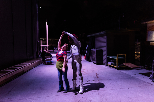 BWW Exclusive: Go Behind The Scenes of KINKY BOOTS at The Muny - Part One! Image