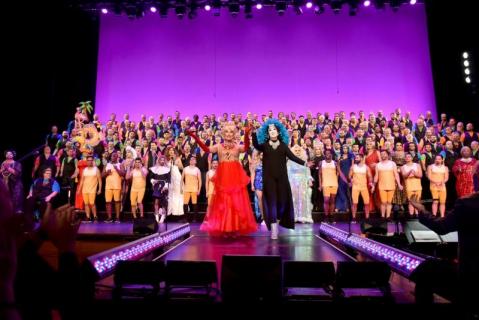 Review: The San Francisco Gay Men's Chorus Presents QUEENS at The Sydney Goldstein Theater, a Retrospective of Powerful LGBTQ Queens From the 60's to Today 