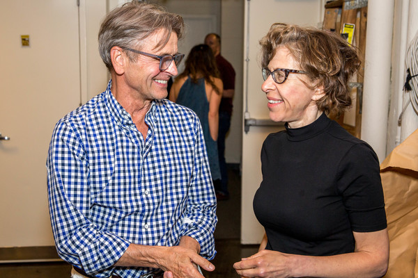 Photo Flash: Mikhail Baryshnikov Visits FIDDLER ON THE ROOF in Yiddish Image