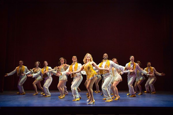 Photo Flash: Get A First Look At 42nd Street at The Ogunquit Playhouse 