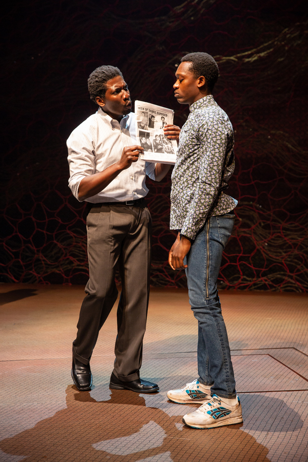 Photo Flash: First Look at Lincoln Center Theater's THE ROLLING STONE Image