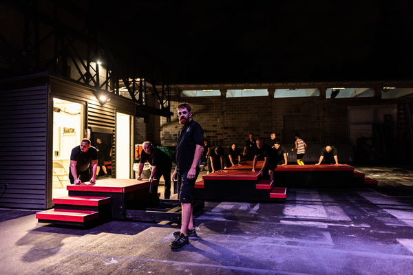 BWW Exclusive: Go Behind The Scenes of KINKY BOOTS at The Muny - Part Two! Image