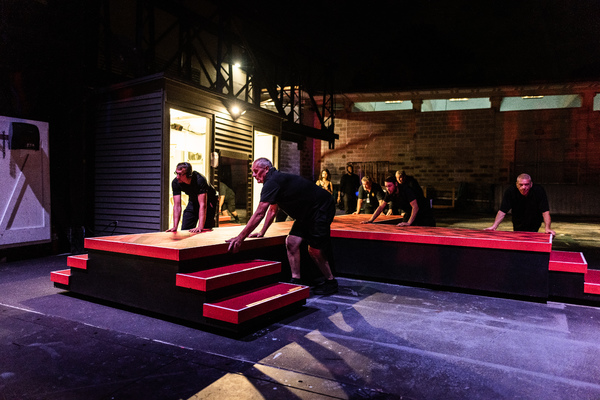 BWW Exclusive: Go Behind The Scenes of KINKY BOOTS at The Muny - Part Two! 