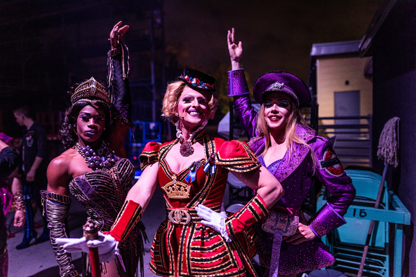 BWW Exclusive: Go Behind The Scenes of KINKY BOOTS at The Muny - Part Two! 