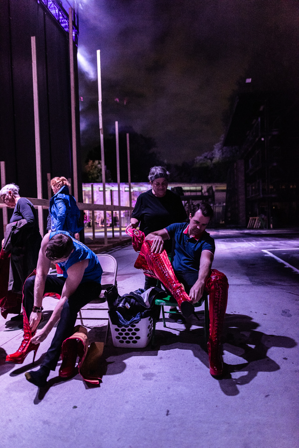 BWW Exclusive: Go Behind The Scenes of KINKY BOOTS at The Muny - Part Two! Image