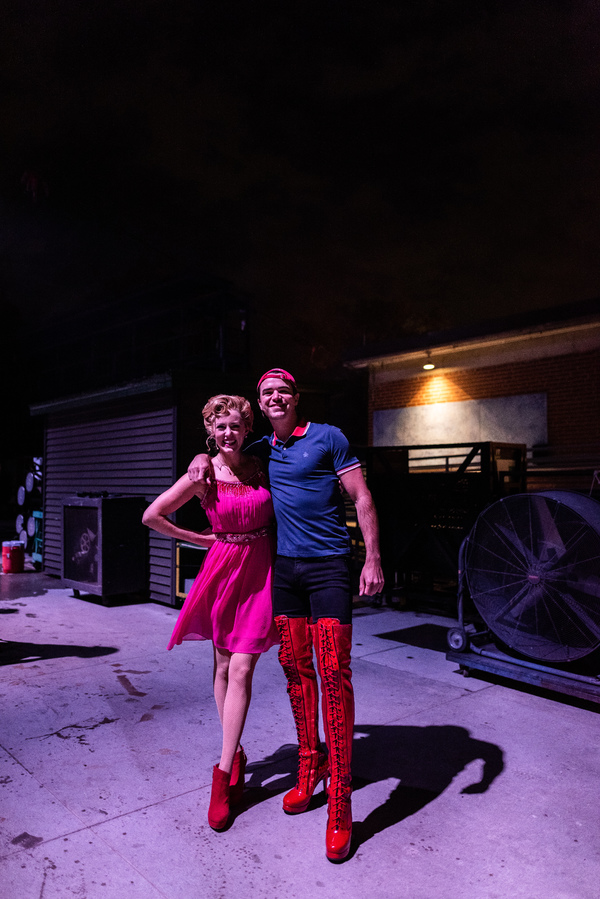 BWW Exclusive: Go Behind The Scenes of KINKY BOOTS at The Muny - Part Two! Image