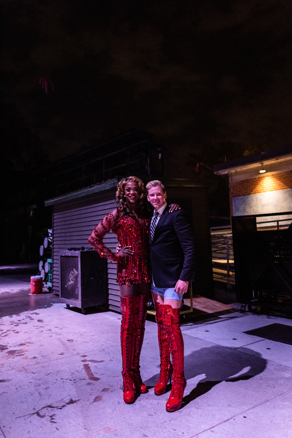 BWW Exclusive: Go Behind The Scenes of KINKY BOOTS at The Muny - Part Two! Image