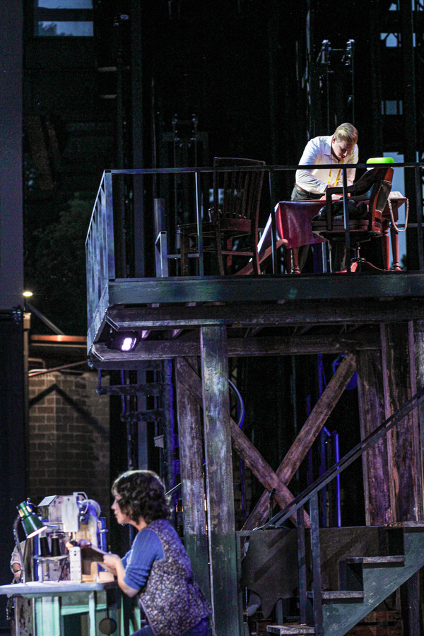 BWW Exclusive: Go Behind The Scenes of KINKY BOOTS at The Muny - Part Two! 