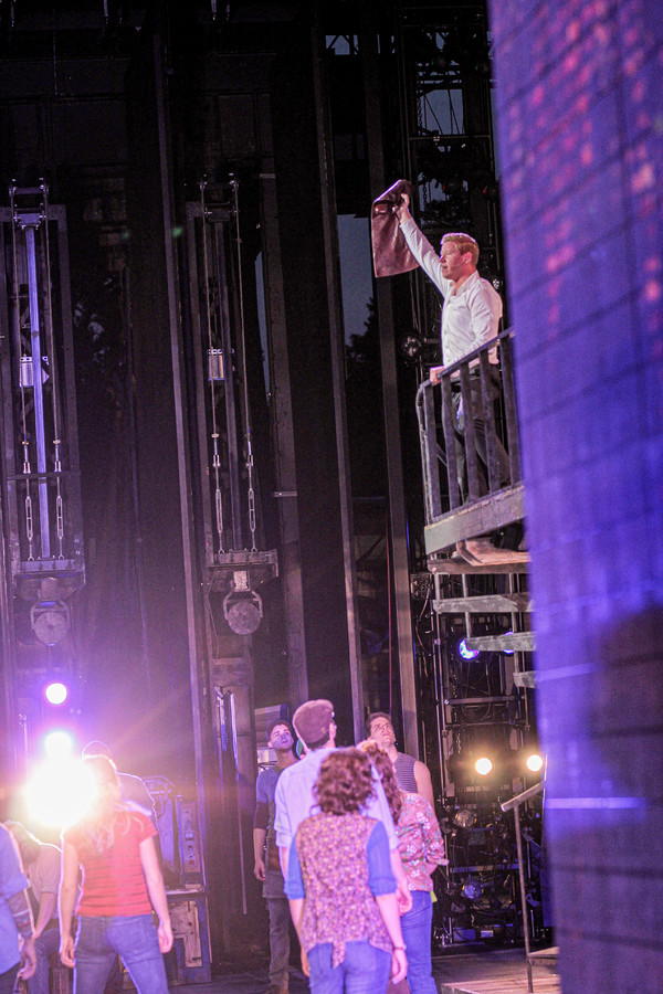 BWW Exclusive: Go Behind The Scenes of KINKY BOOTS at The Muny - Part Two! Image