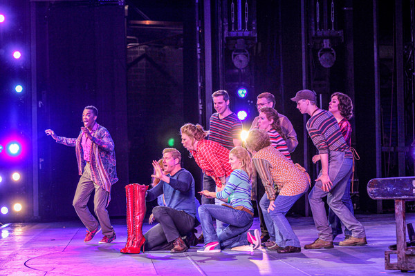 BWW Exclusive: Go Behind The Scenes of KINKY BOOTS at The Muny - Part Two! Image