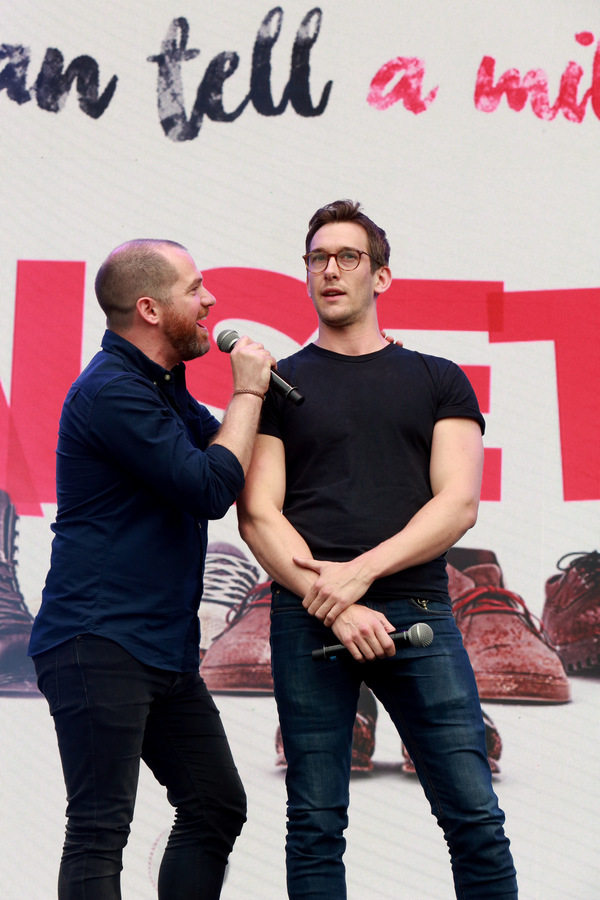 Photo Flash: Inside WEST END LIVE - WAITRESS, FALSETTOS, and More Image