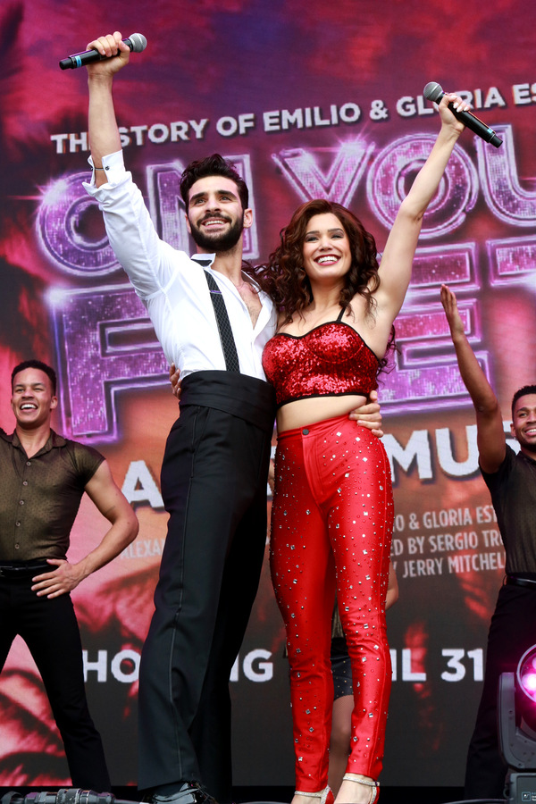 Photo Flash: Inside WEST END LIVE - WAITRESS, FALSETTOS, and More Image