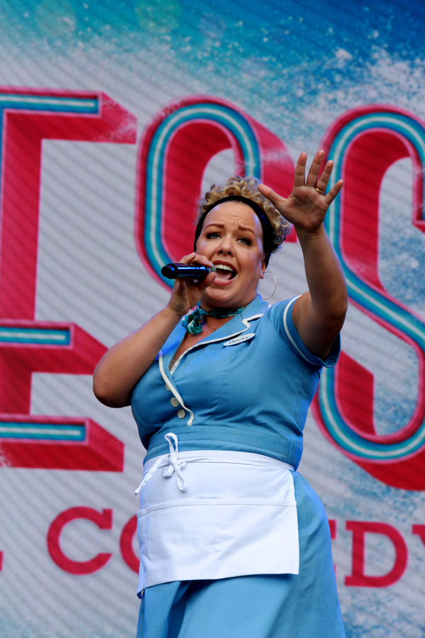 Photo Flash: Inside WEST END LIVE - WAITRESS, FALSETTOS, and More Image