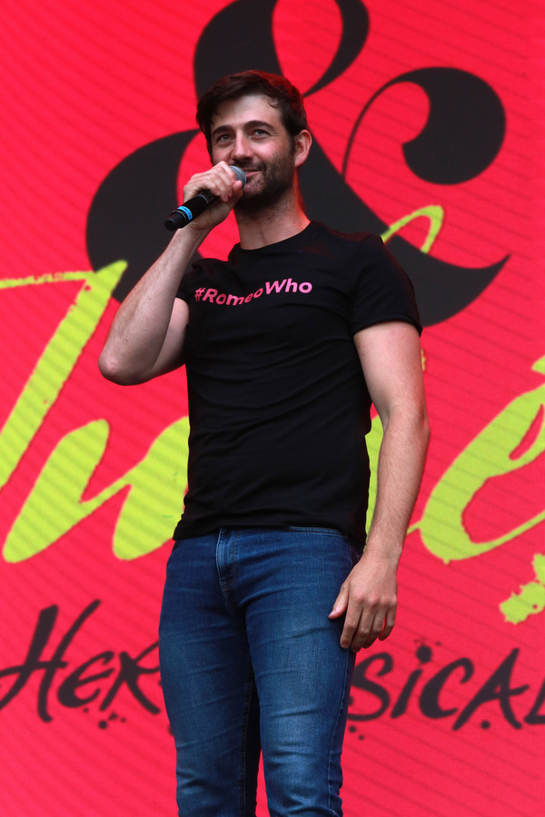 Photo Flash: Inside WEST END LIVE - WAITRESS, FALSETTOS, and More Image