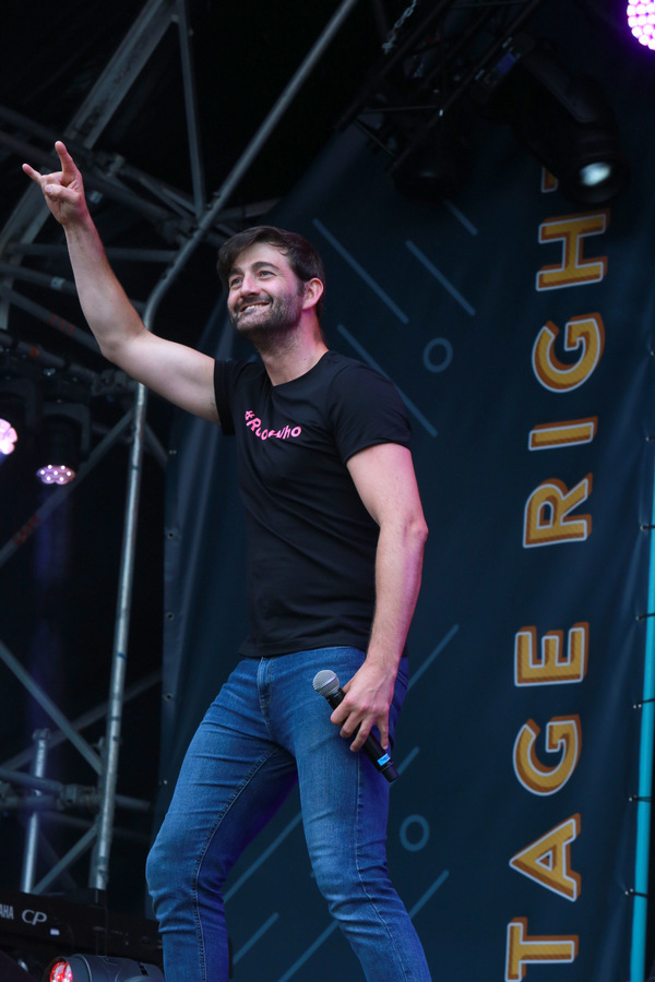 Photo Flash: Inside WEST END LIVE - WAITRESS, FALSETTOS, and More Image
