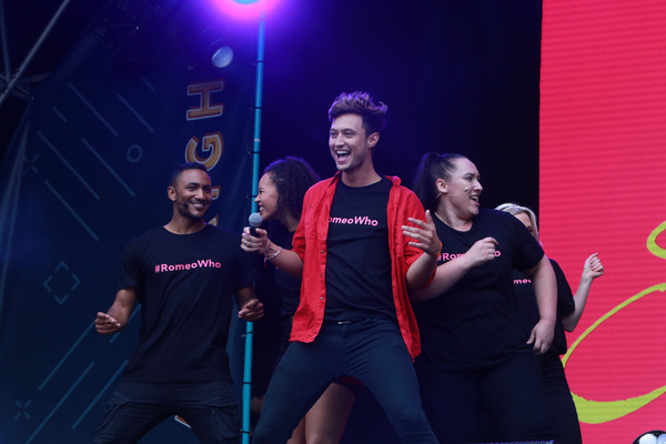 Photo Flash: Inside WEST END LIVE - WAITRESS, FALSETTOS, and More Image