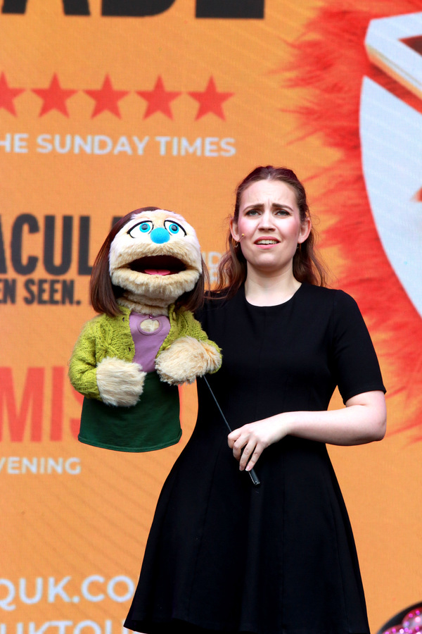 Photo Flash: Inside WEST END LIVE - WAITRESS, FALSETTOS, and More Image