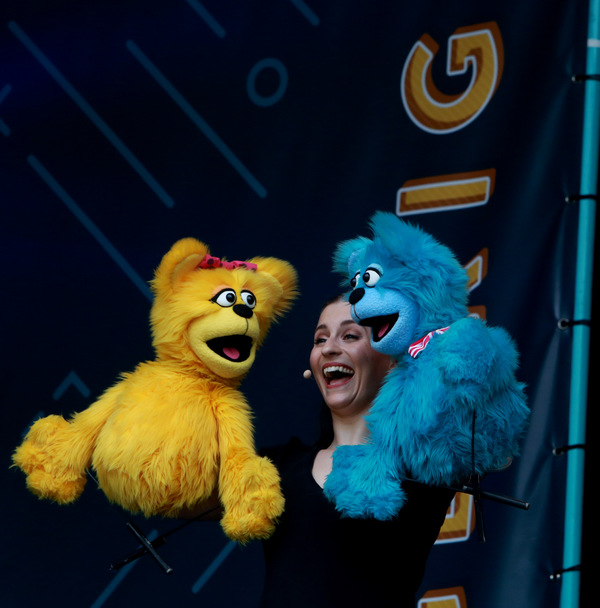 Photo Flash: Inside WEST END LIVE - WAITRESS, FALSETTOS, and More Image
