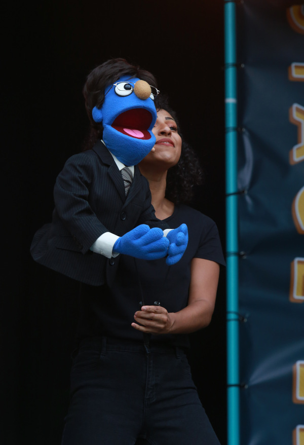 Photo Flash: Inside WEST END LIVE - WAITRESS, FALSETTOS, and More Image