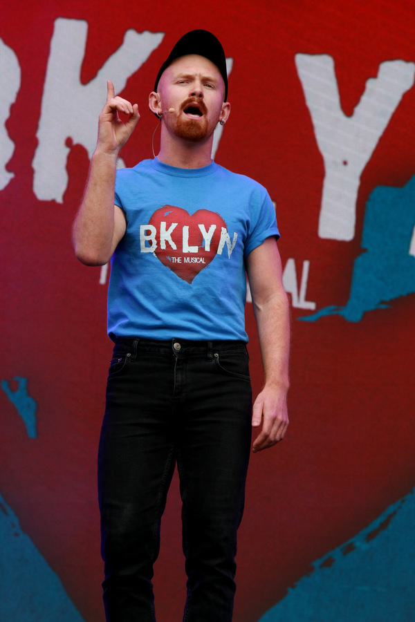 Photo Flash: Inside WEST END LIVE - WAITRESS, FALSETTOS, and More Image