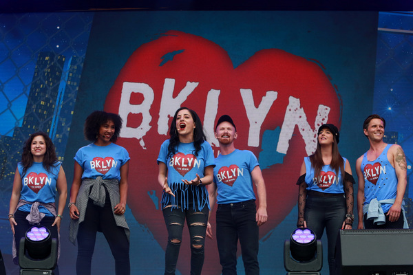 Photo Flash: Inside WEST END LIVE - WAITRESS, FALSETTOS, and More Image