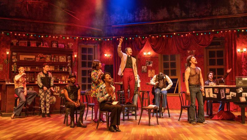 Review: THE VIEW UPSTAIRS Provides a Moving Glimpse into the Past at Uptown Players Image