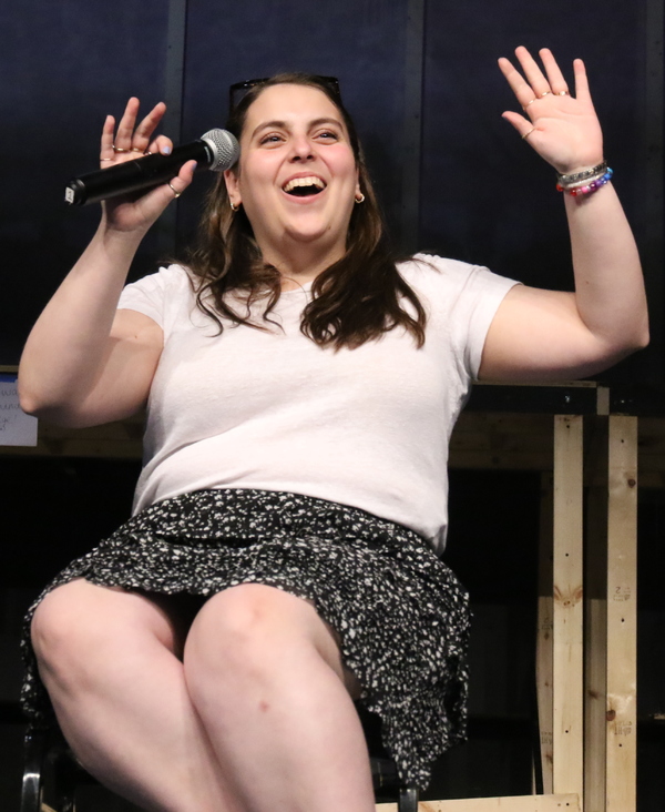 Photo Flash: Beanie Feldstein Heads Back To Summer Camp At Stagedoor Manor Image