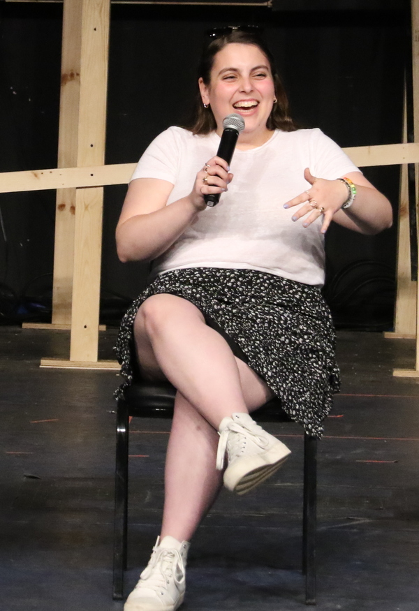 Photo Flash: Beanie Feldstein Heads Back To Summer Camp At Stagedoor Manor Image