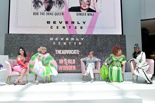 Photo Flash: Beverly Center x The Advocate x World of Wonder Celebrates PRIDE 