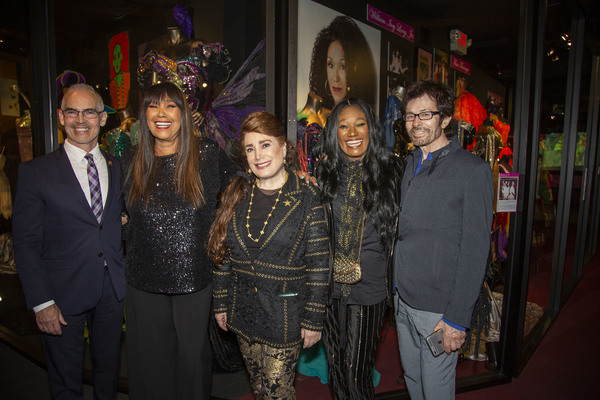 Photo Flash: Crowds Gather For Pointer Sisters Exhibit at The Hollywood Museum  Image