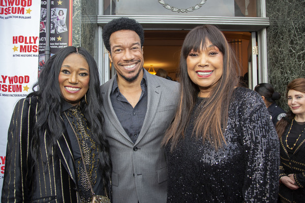 Photo Flash: Crowds Gather For Pointer Sisters Exhibit at The Hollywood Museum Image