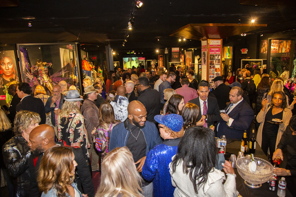 Photo Flash: Crowds Gather For Pointer Sisters Exhibit at The Hollywood Museum Image