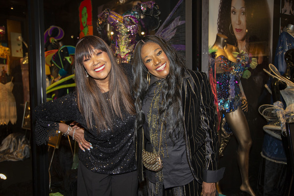 Photo Flash: Crowds Gather For Pointer Sisters Exhibit at The Hollywood Museum Image