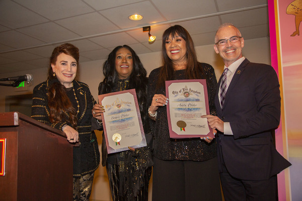 Photo Flash: Crowds Gather For Pointer Sisters Exhibit at The Hollywood Museum 