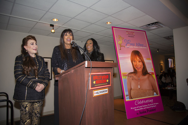 Photo Flash: Crowds Gather For Pointer Sisters Exhibit at The Hollywood Museum Image