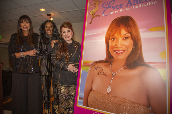 Photo Flash: Crowds Gather For Pointer Sisters Exhibit at The Hollywood Museum Image