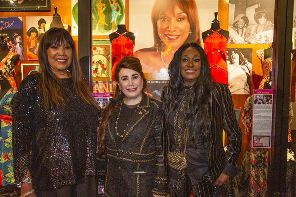 Photo Flash: Crowds Gather For Pointer Sisters Exhibit at The Hollywood Museum Image