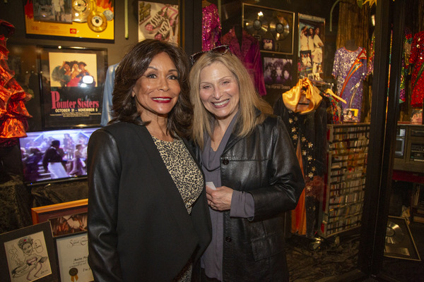 Photo Flash: Crowds Gather For Pointer Sisters Exhibit at The Hollywood Museum 