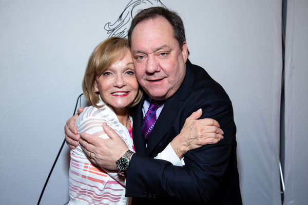 Cathy Rigby, James Nederlander Photo