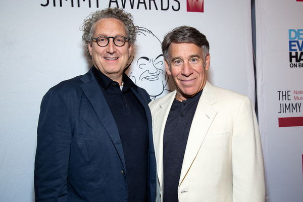 Bernard Telsey, Stephen Schwartz Photo