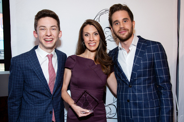 Andrew Barth Feldman, Tasha Partee, Ben Platt Photo