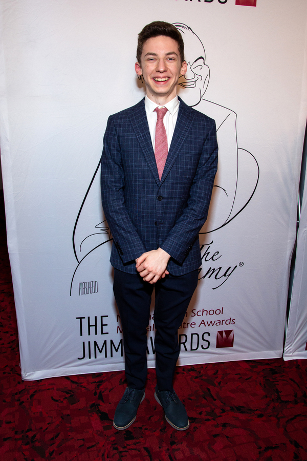 Photo Coverage: On the Red Carpet at the 2019 Jimmy Awards! Image